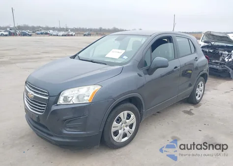 2016 Chevrolet Trax 1Ls z USA, uszkodzony, nr VIN 3GNCJKSB4GL222940